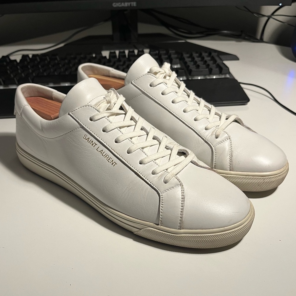 Saint Laurent Andy Sneaker 43/10.5